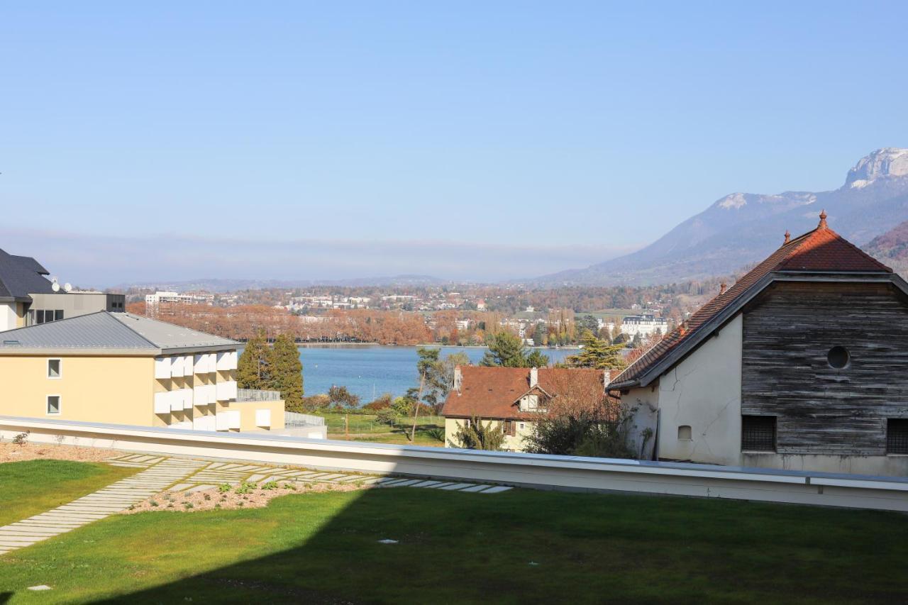 Le Lac Au Bout De La Rue - Garage Et Balcon A Deux Pas Du Centre Annecy Exteriör bild