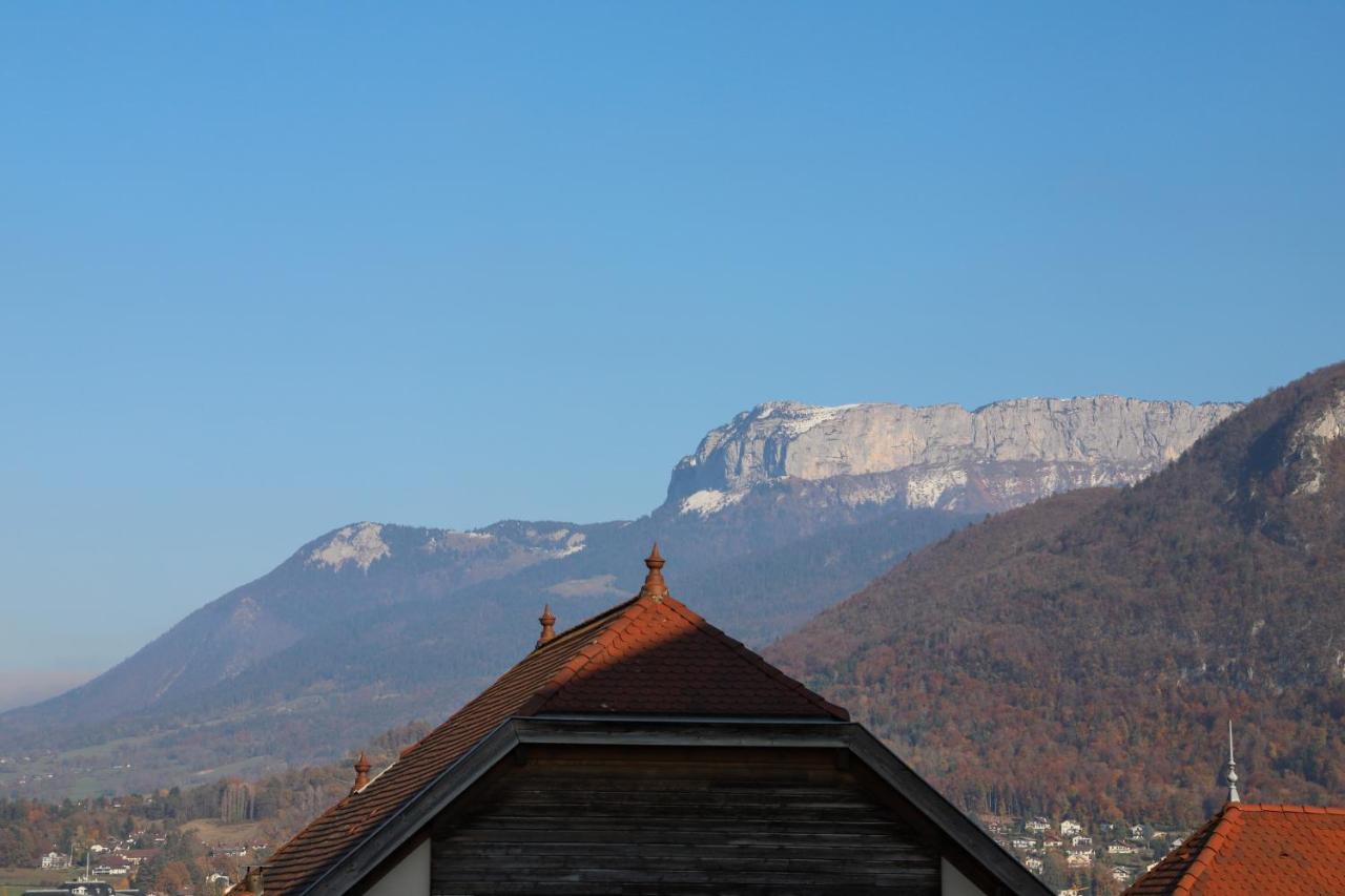 Le Lac Au Bout De La Rue - Garage Et Balcon A Deux Pas Du Centre Annecy Exteriör bild
