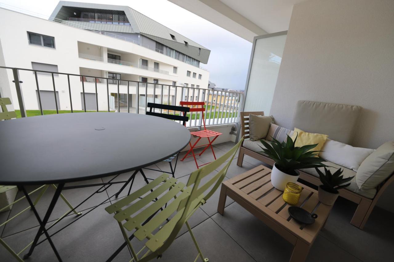 Le Lac Au Bout De La Rue - Garage Et Balcon A Deux Pas Du Centre Annecy Exteriör bild
